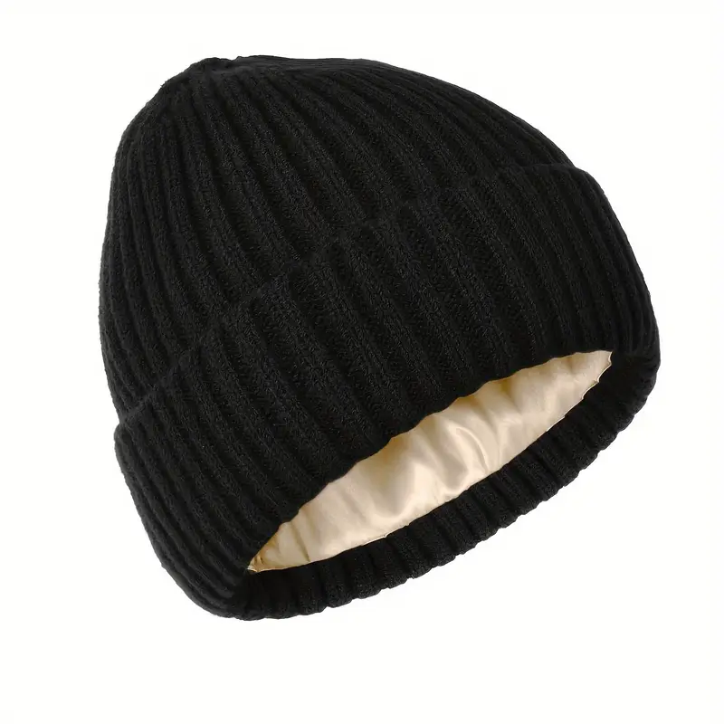 Czapka zimowa Satyna